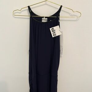 NWT Beauty No. 2 Slate Sleeveless Dress